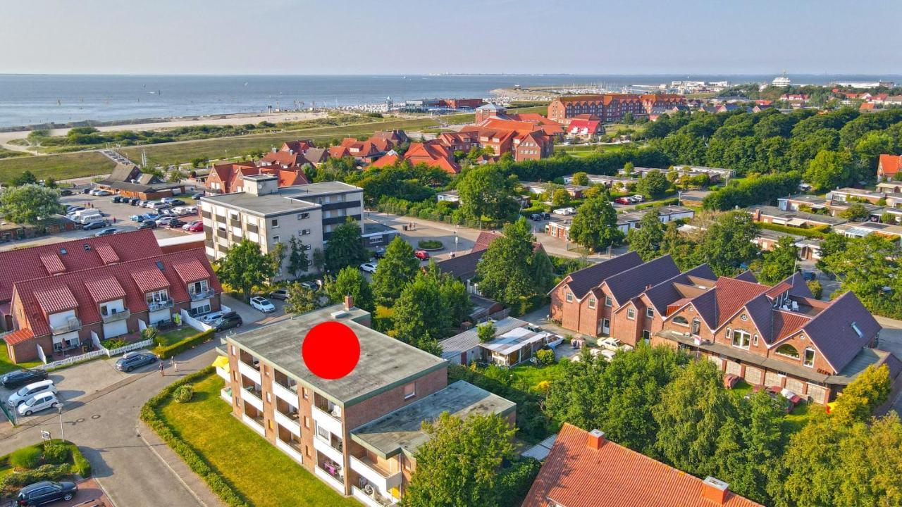 Ferienwohnung 36-08 - Norddeich Екстериор снимка