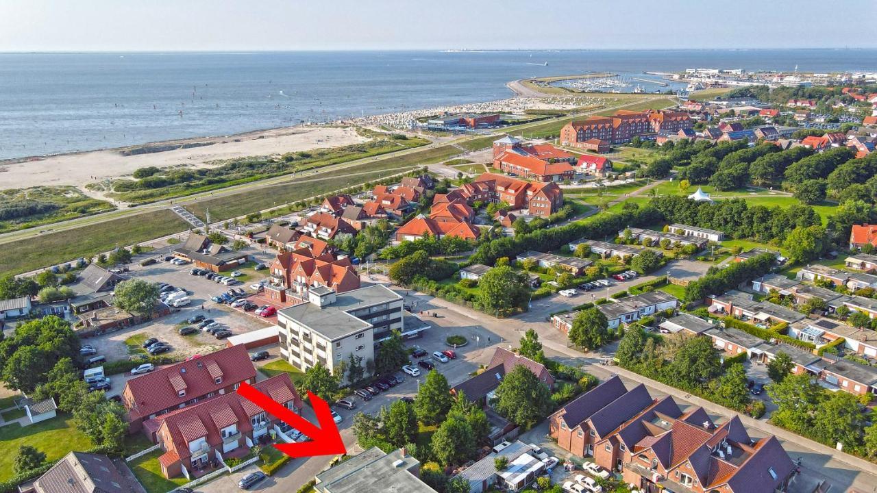Ferienwohnung 36-08 - Norddeich Екстериор снимка